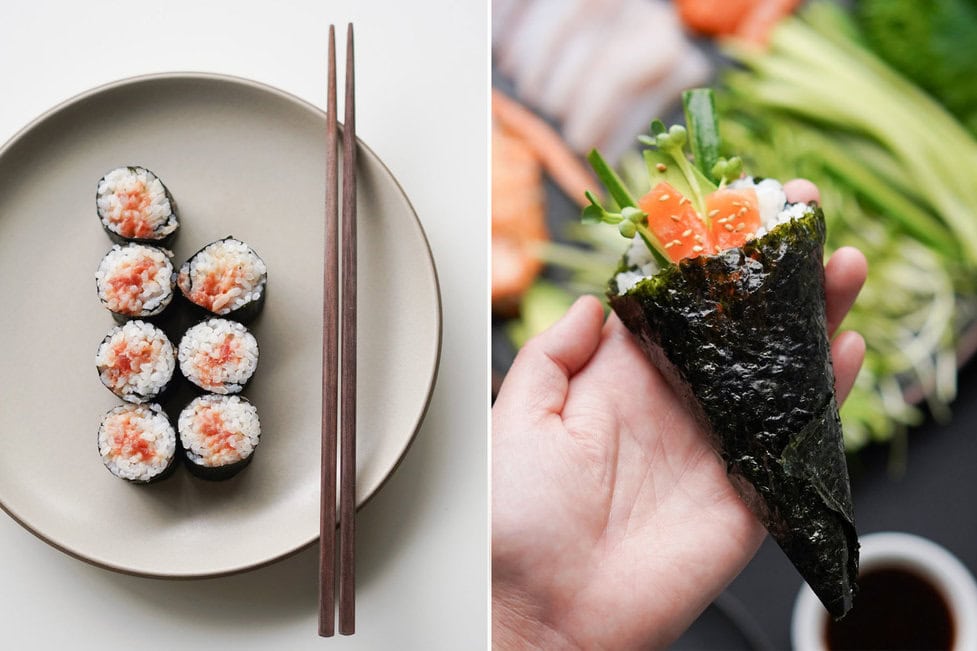 Sushi Rolls vs. Hand Rolls: What's The Difference? - Hungry Huy